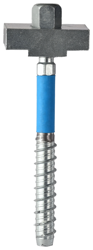 Concrete anchor and block for Tyrolit wall saws